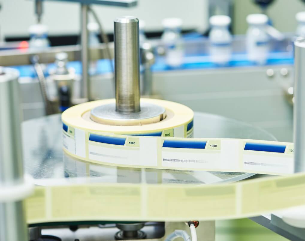 etiquetas para la industria Industrias y fabricantes