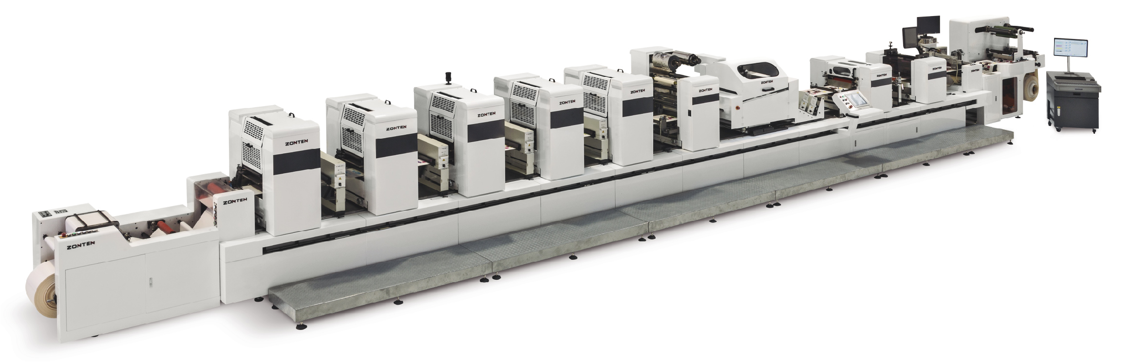 MULTIPRINT ZTJ-330_520 Zonten Europe en LabelExpo