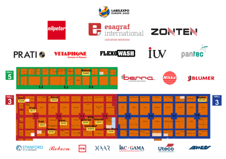 Mapa label expo 2025